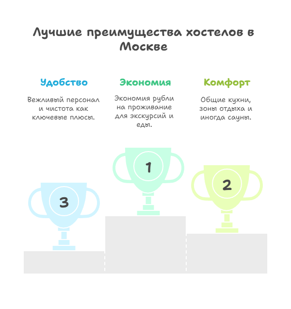 недорогой хостел в Москве на сутки